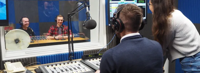Broadcast Journalism Courses