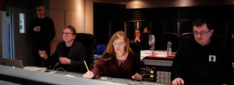 MA in Scoring for Film, TV and Interactive Media MA in Scoring for Film, TV and Interactive Media