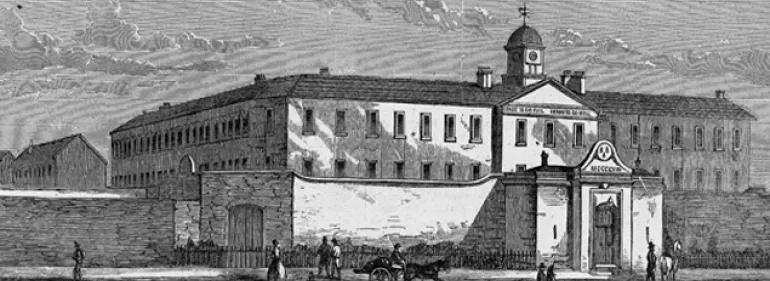 The Richmond Bridewell 1813 - 1892 The Richmond Bridewell 1813 - 1892