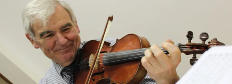 Joe Harte PLays The Fiddle The LSMD Griffith College Joe Harte PLays The Fiddle The LSMD Griffith College