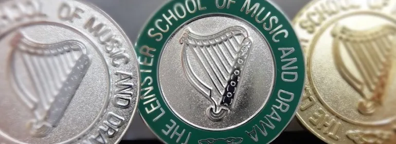 Medals from the Leinster School of Music and Drama Medals from the Leinster School of Music and Drama