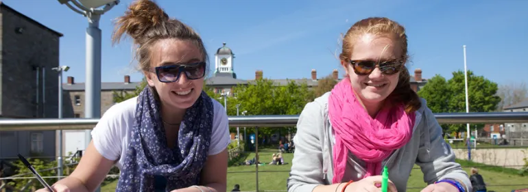 Students On Campus