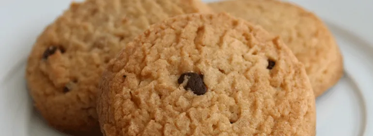 Cookies on a plate Cookies on a plate