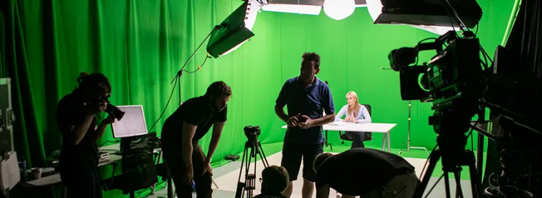 TV studio TV studio