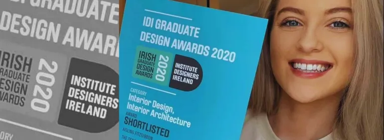 Aisling was shortlisted for her project ‘The Sensory Lab’ in the 2020 IDI Graduate Awards. Aisling was shortlisted for her project ‘The Sensory Lab’ in the 2020 IDI Gradua