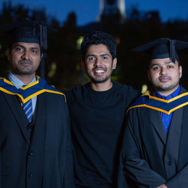 Students Graduating