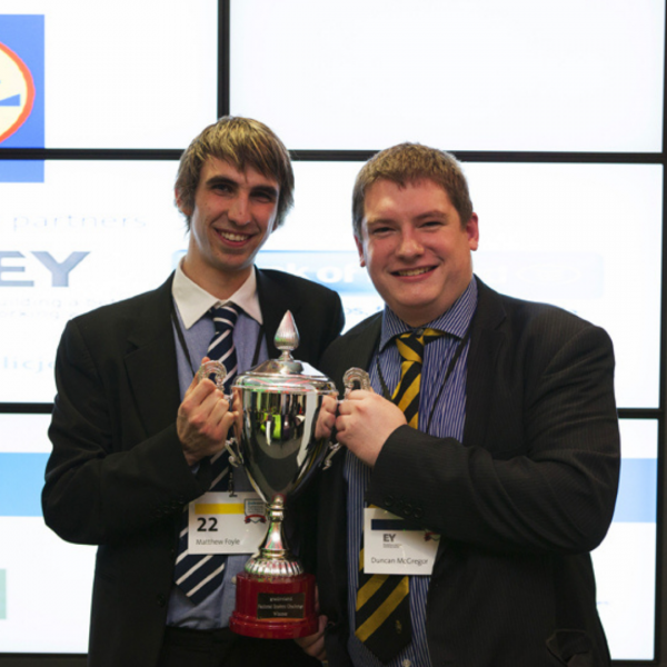 Griffith College Business Student GradIreland National Student Awards