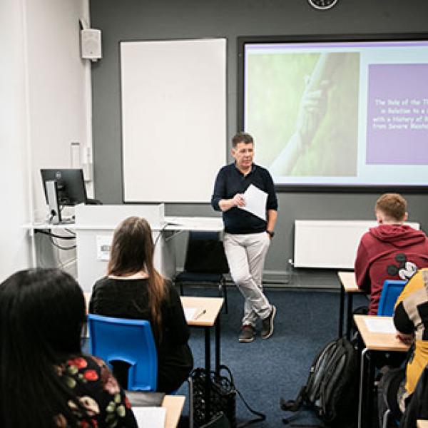 Why study at ICHAS?
