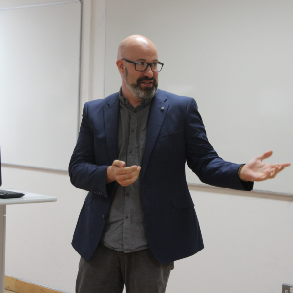 Computing industry guest speakers