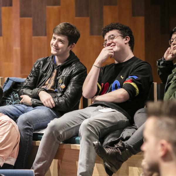 Industry guest speakers at Griffith College