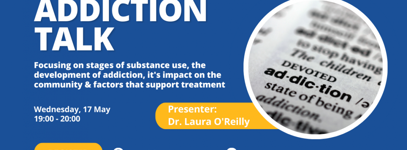 Addiction Webinar ICHAS