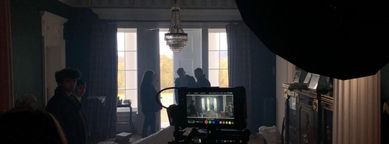 A Lonely Haunt A Lonely Haunt Behind The Scenes Image DIFF First Frame Nominee Ryan Buckley