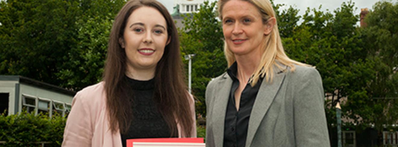 Griffith College graduate places first in the world in her accountancy exams Griffith College graduate places first in the world in her accountancy exams