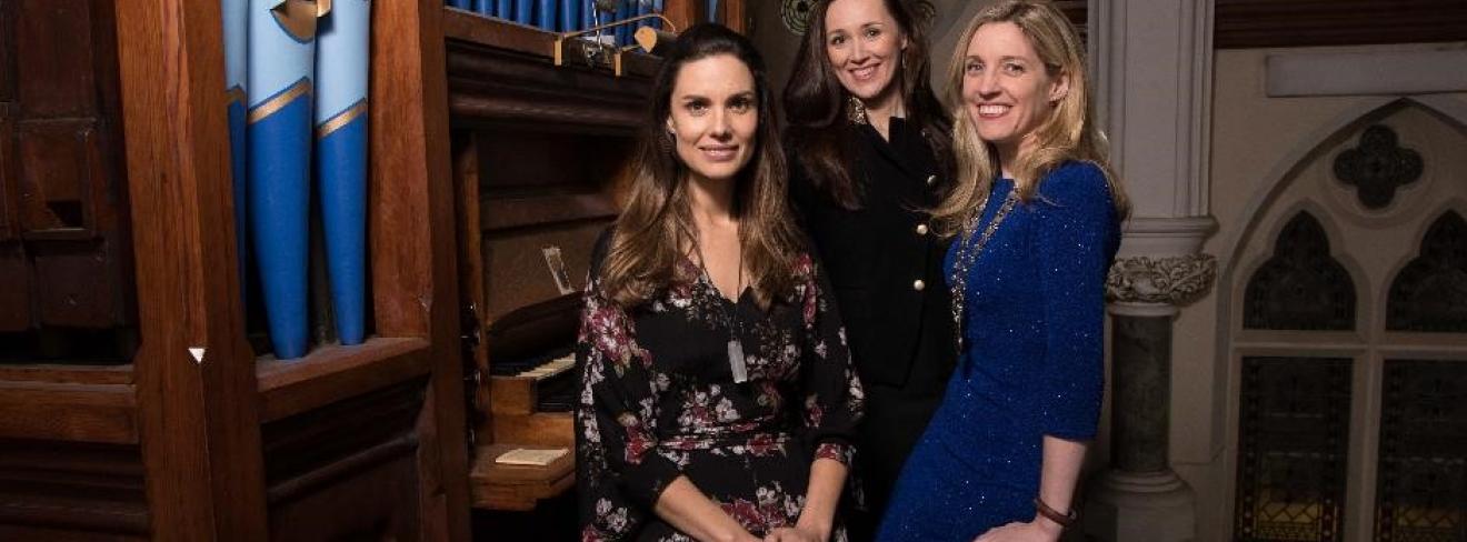 Alison Canavan, Sinead O'Dea, Griffith College & Karen Fleming, President of Network Cork. Alison Canavan, Sinead O'Dea, Griffith College & Karen Fleming, President of Network Cork.