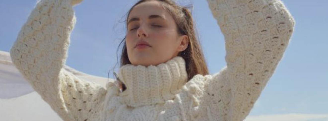 Clara Salinger, 'There Was A Time' Clara Salinger Wins Future Makers, Material Support Award