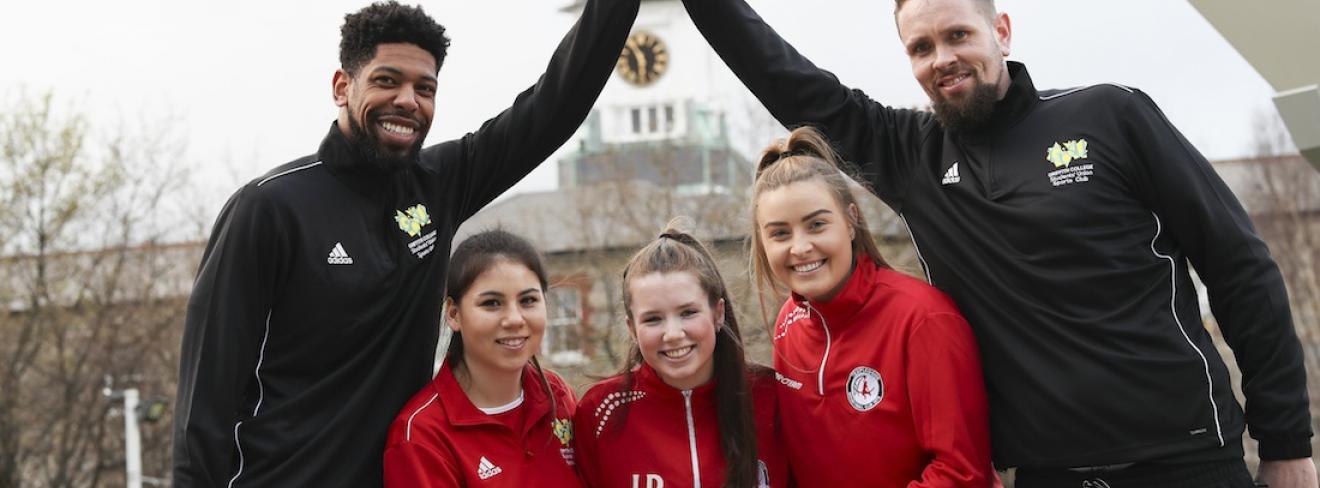 Announcing a New Partnership with Templeogue Basketball Club Griffith College and Templeogue basketball players