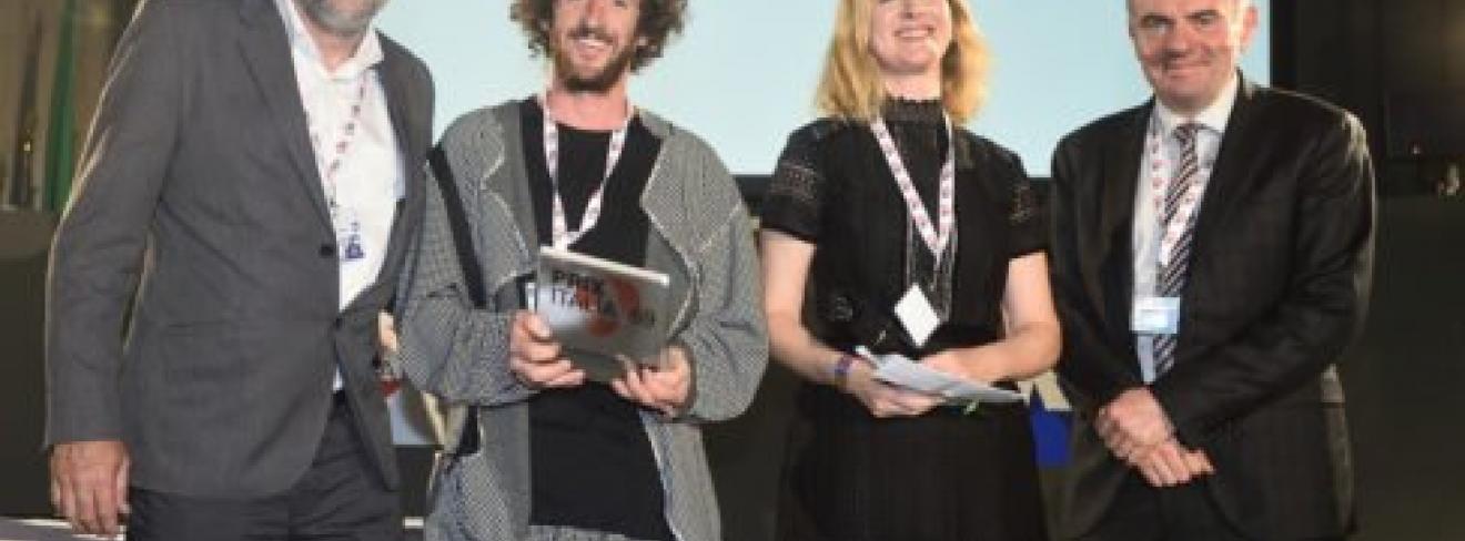 Jason Murphy has taken the top prize Jason Murphy has taken the top prize