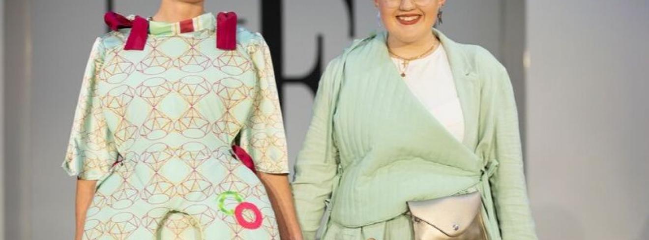 Griffith graduate shows at London Fashion Week Griffith graduate shows at London Fashion Week