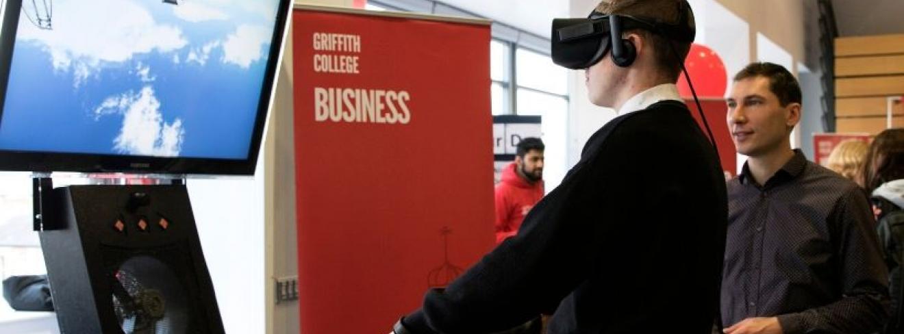Griffith College Hosts CAO Open Day Griffith College Hosts CAO Open Day
