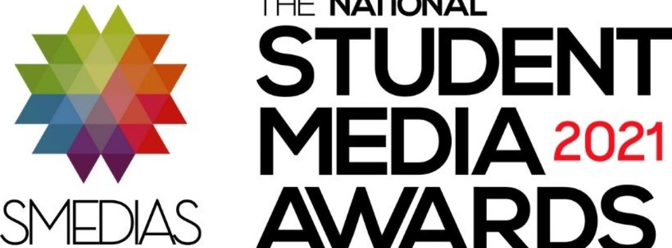 2021 Student Media Awards logo 2021 Student Media Awards logo