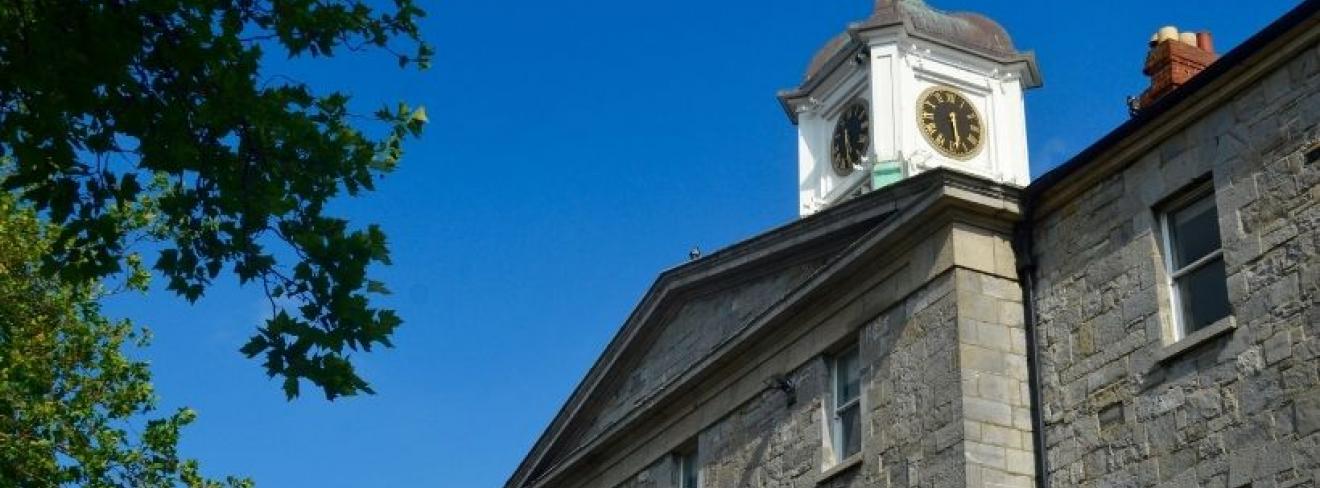 Griffith College Dublin Clock tower at Griffith College