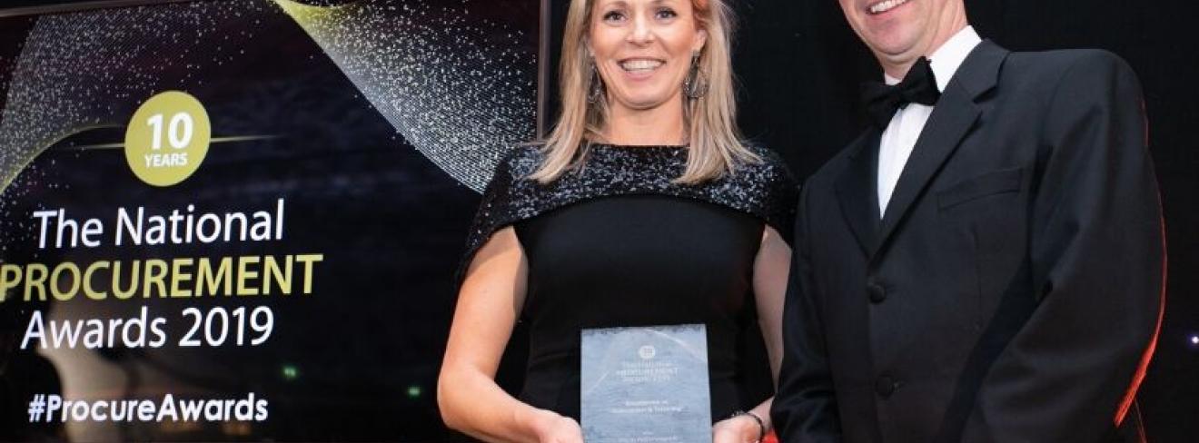 Griffith College wins at the National Procurement Awards Griffith College wins at the National Procurement Awards