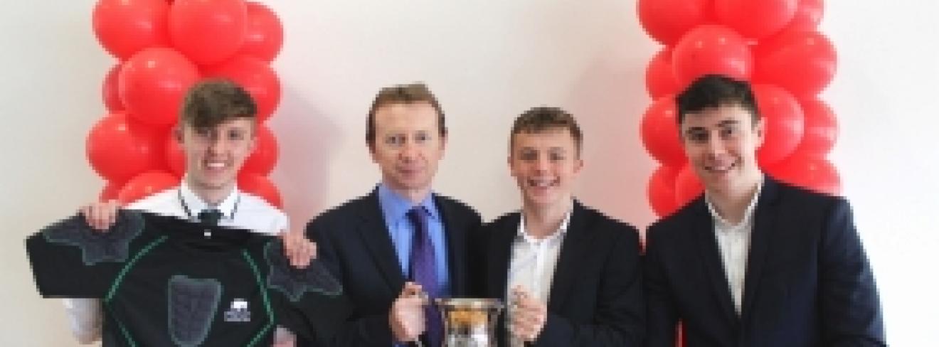 ROC Protection winner of 2017 Business Enterprise Competition ROC Protection winner of 2017 Business Enterprise Competition