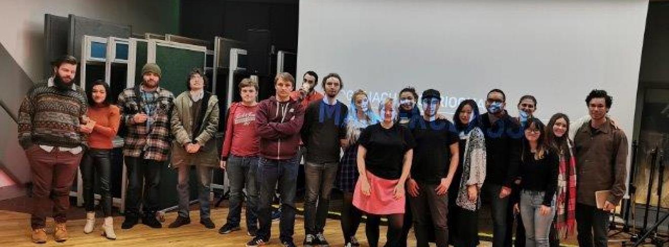 The Film & TV class welcomed a string of guest lectures this week The Film & TV class welcomed a string of guest lectures this week