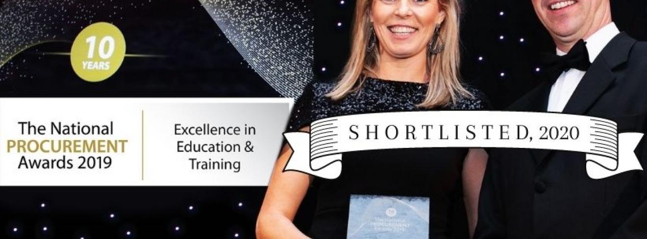 Griffith College Shortlisted for 2020 National Procurement Award Griffith College at National Procurement Awards of 2019, Shortlisted this year in 2020