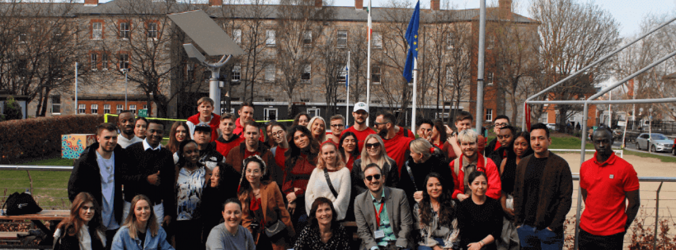Kristiania University College visits Griffith College Kristiania University College visits Griffith College