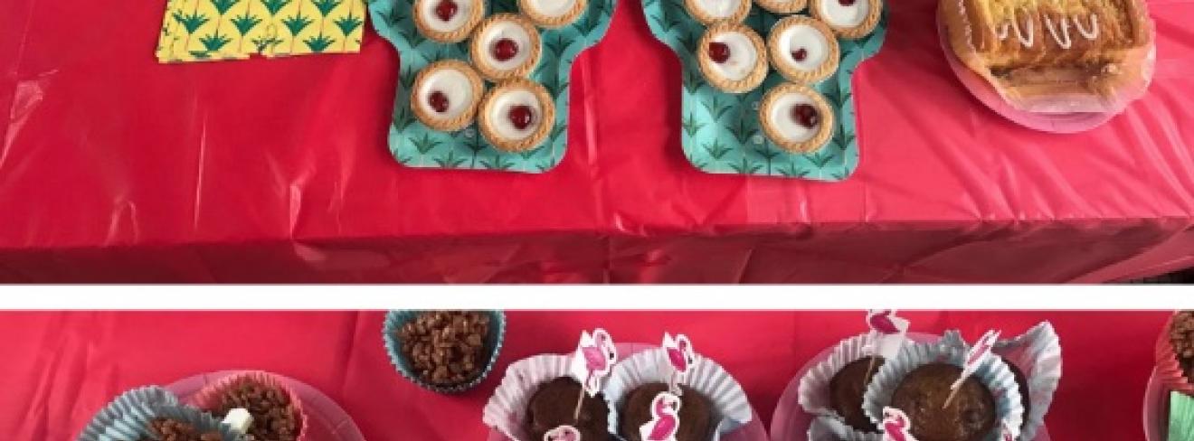 Bake sale in aid of Pieta House Bake sale in aid of Pieta House