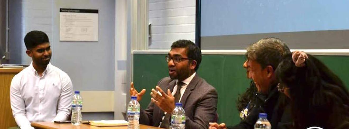 Griffith College International Law lecturer Dr. Ananthavinayagan presents at King's College London Griffith College International Law lecturer Dr. Ananthavinayagan presents at King's College London