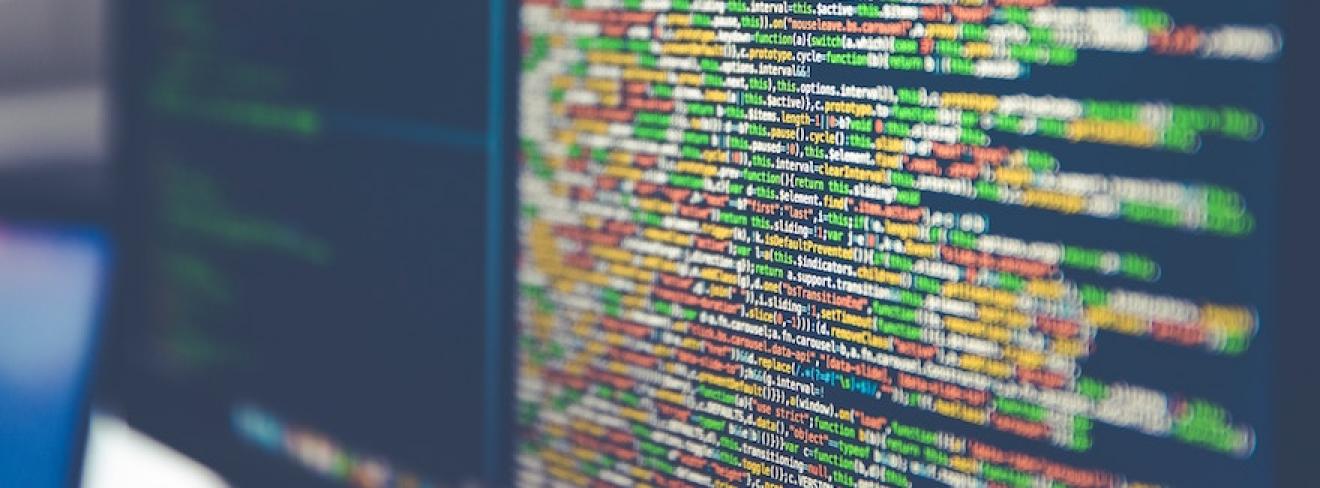 Is your data protected? Lines of computer code