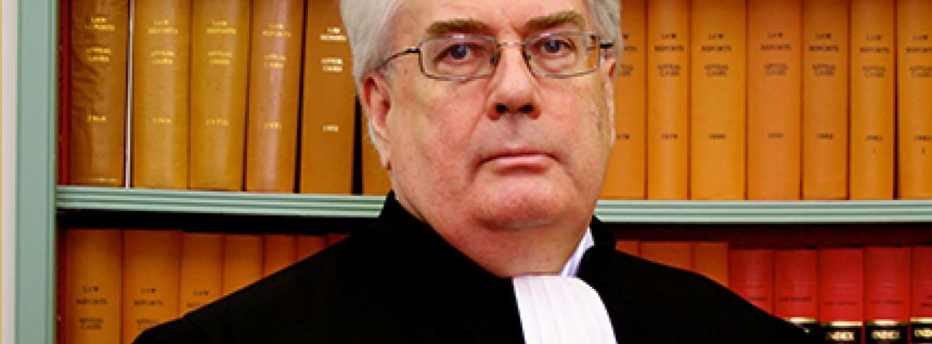 Honourable Mr. Justice Frank Clarke Honourable Mr. Justice Frank Clarke